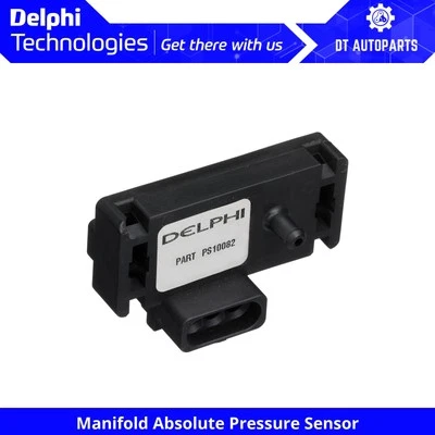 Sensor MAP Delphi para Oldsmobile 88 1995 3,8 L supercargador Foto 1 de 4