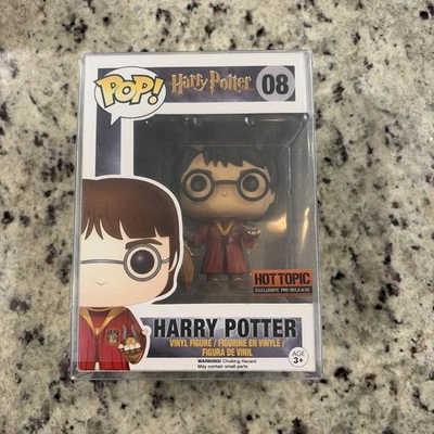 Funko Pop! Harry Potter #08 Hot Topic Exclusive Pre-Release 2015 - Image 1 of 4