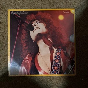 T. REX LIGHT OF LOVE  ALBUM CASABLANCA RECORDS NB9006 1974 SEALED LOS ANGELES - Picture 1 of 2