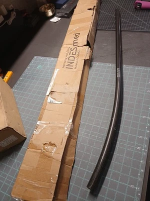 Muleta antebrazo INDESmed SPORT EDITION 100 % fibra de carbono (talla XS 37,40 pulgadas) Foto 1 de 4