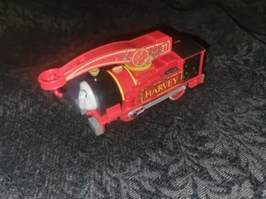 Thomas & Friends Trackmaster Motorizado Harvey Tren Grúa Vagón - Imagen 1 de 4