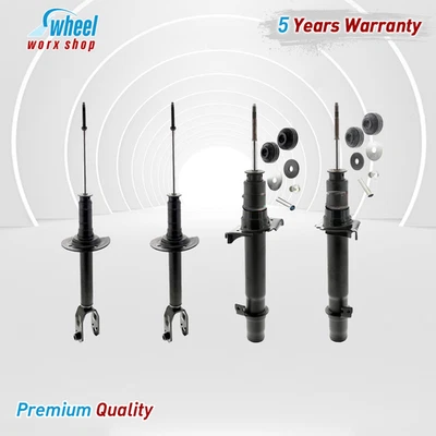 4 puntales delanteros y traseros KYB para Honda Crosstour 2013 Honda Crosstour 2014 Foto 1 de 4