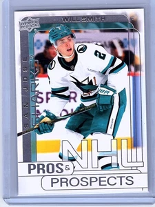 2024-25 Upper Deck #PP-26 Will Smith Pro e prospettive - Foto 1 di 2