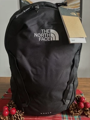 NUEVA Mochila para Laptop North Face Vault Negra ¡100% Auténtica! Foto 1 de 4