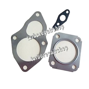 Turbo Gasket Kit for Mitsubishi Garrett TB2566 Turbine Inlet Outlet Oil Outlet - Imagen 1 de 1