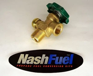 420LB PROPANE VAPOR TANK SERVICE VALVE COUPLER BBQ POL 420 LB GRILL HEATER LPG 0 - Picture 1 of 1