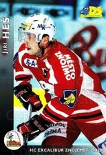 1999-00 Czech DS #188 Jiri Hes