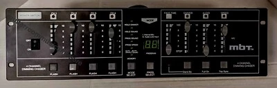 Band/DJ MBT DIM4 Light Controller 8 Ch. NOS - Image 1 of 4