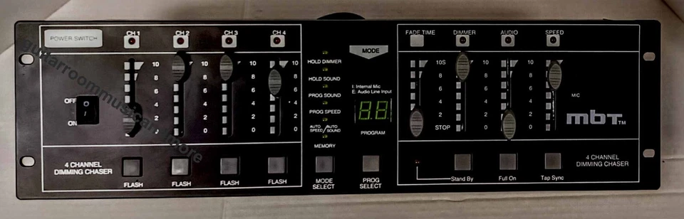 Band/DJ MBT DIM4 Light Controller 8 Ch. NOS - Image 1 of 4