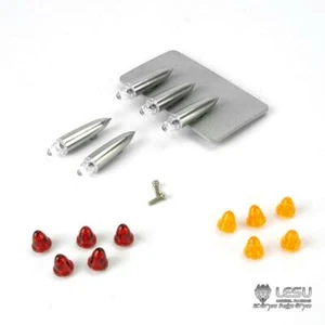 LESU 3MM Metal Lamp Cup B for 1/14 For TAMIYA RC Tractor Truck Car DIY - Picture 1 of 7