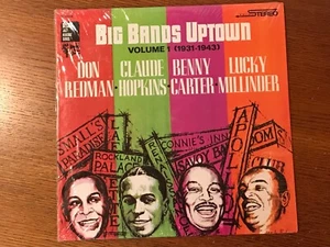 BENNY CARTER, DON REDMAN, CLAUDE HOPKINS, "Big Bands Uptown," DL 79242, 1969. - Imagen 1 de 8