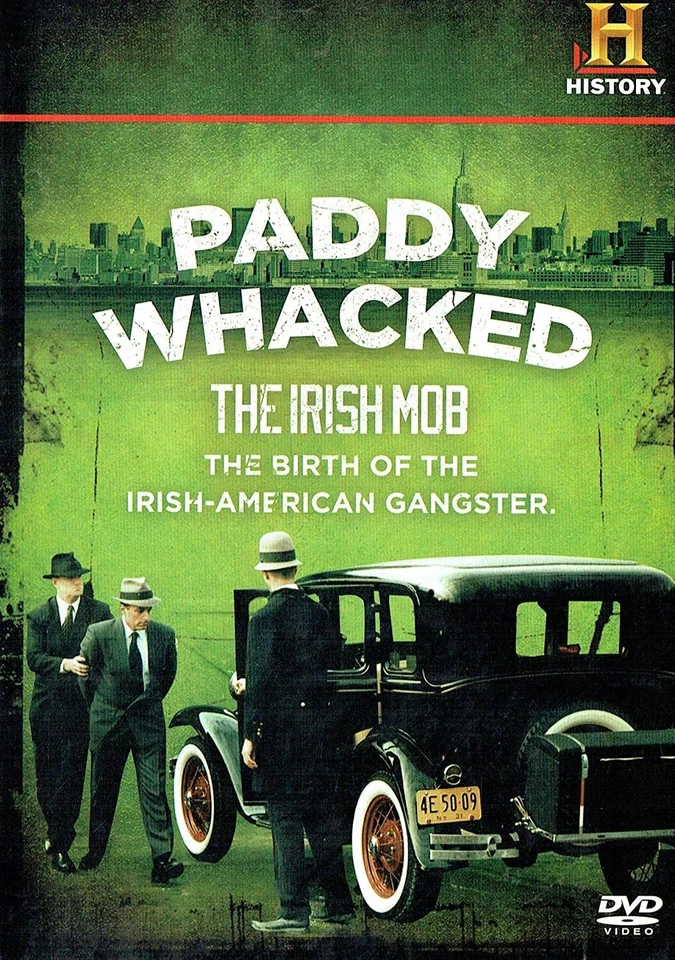 Paddy Whacked: The Irish Mob DVD Irish Documentary - Image 1 of 1