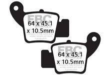 EBC FA634TT BRAKE PAD FA-TT SERIES CARBON OFFROAD AJP PR3 125 ENDURO 2013