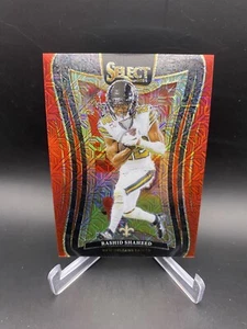 2024 Select Rashid Shaheed Red Mojo Prizm /49 New Orleans Saints - Picture 1 of 3