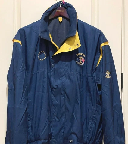 Proquip Weatherproof.Jacket...1993 Ryder Cup The Belfry...XL Cover