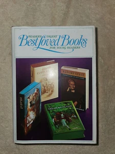 Young Readers 4 in 1 (HC, 1970) Treasure Island, David Copperfield, Call of Wild - Picture 1 of 5