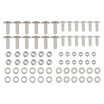 For Yamaha Blaster 200 72pcs Body Frame Bolts Screws Nuts Washers Kit 1988-2006 - Image 1 of 4