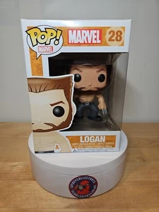 Funko Pop! Marvel Logan #28 (Non Bobblehead) - Picture 1 of 6