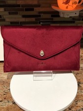 SWAROVSKI Crystal Velvet Clutch- New in Box