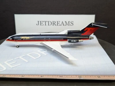 1/200 TRUMP PRIVATE BOEING 727-100 1980'S COLORS VR-BDJ INFLIGHT 200 BLUE BOX - Image 1 of 4