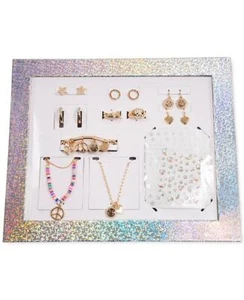 Jewelry Gift Set 12-Pc. Holographic Advent Calendar Twelve Days Smiles NEW $50 - Picture 1 of 8