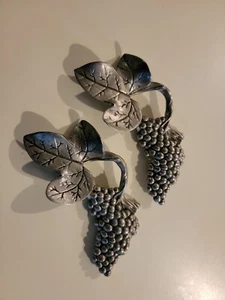  Godinger  Grape leaves serving tray handles - Picture 1 of 11