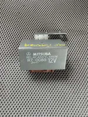 1990 Honda ACCORD relé de bomba de combustível principal RZ-0088 MITSUBA - Imagem 1 de 2