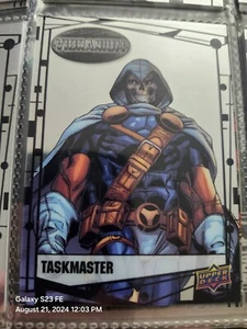 Marvel Trading Card Vibranium Taskmaster - Bild 1 von 1