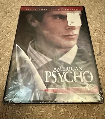 American Psycho (DVD, 2000) Uncut Version BRAND NEW Killer Collector's Edition  - Image 1 of 3