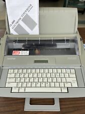 Brother SX-4000 Electronic Typewriter, Barely used w/ribbons and correction tape