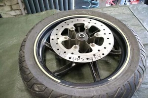 Vorderrad Felge 56388R Vorderrad Gilera Runner 50 125 200 (06-014) Front Wheel - Bild 1 von 5