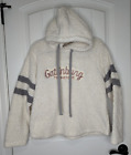 Gatlinburg TN Southern Spirit Sherpa Fleece Hooded Pullover Sweat Shirt Size M