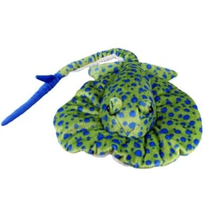 Juguete de peluche Blue Spot Ray Stingray 14"/36 cm Cuddlekins Wild Republic NUEVO - Imagen 1 de 3