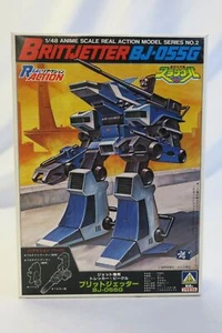 Aoshima 1/48 Srungle Fighting Armor BrittJette BJ-055G Model Kit 1G-43-400