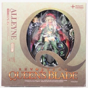 Revoltech Queen's Blade No.007 Fighting Master Alleyne - Picture 1 of 9