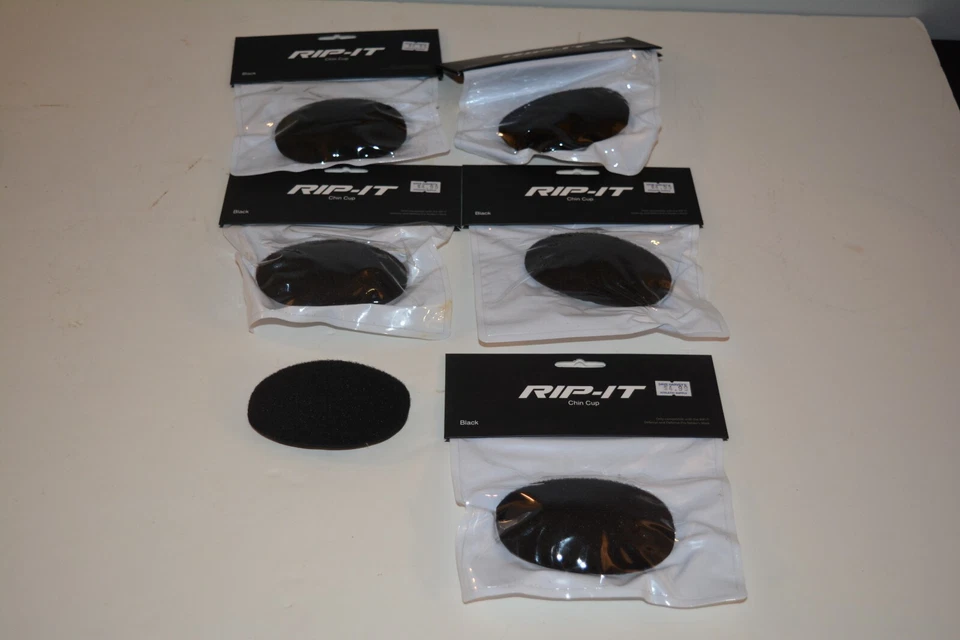 Rip-it Chin Cup Fits Rip It Defense Masks Black Dg-chin1