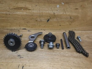 1981 81 HONDA C70 C 70 PASSPORT OEM CAM CHAIN W TENSIONER ASSEMBLY 14401-115-010 - Bild 1 von 22