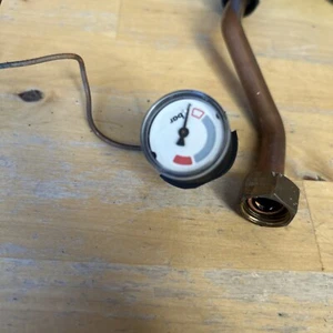 VAILLANT ECOTEC PLUS & PRO PRESSURE GAUGE 612 618 824 VU VUW 180982 GENUINE PART - Picture 1 of 4