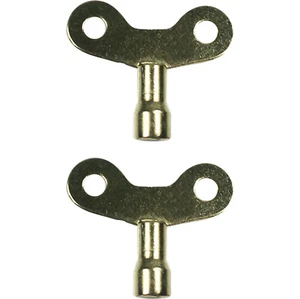 2 x Heizung Heizkörper Entlüftung Schlüssel Werkzeug - Bild 1 von 1