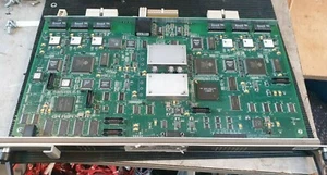 ALCATEL LUCENT STGR-LIM-E1-24 0800-0949-124 REV -14 INTERFACE MODULE (R5S8.5) - Imagen 1 de 4