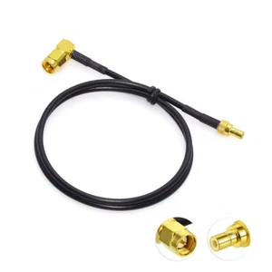 DAB+ Antenne Adapter SMA Stecker auf SMB Adapter SMA Kabel RG174 50cm für JVC - Picture 1 of 2