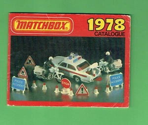 #D113. 1978  MATCHBOX  TOYS CATALOGUE - Picture 1 of 1