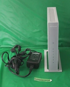 Netgear Rangemax Wireless Router WNR834B Computer Networking - Picture 1 of 5