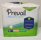Prevail Nu-Fit Incontinence Brief XL 59-64 Breathable NU-014/1 Maximum 15 Ct