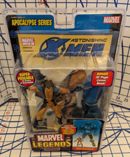 ToyBiz 2005 Marvel Legends Apocalypse Series WOLVERINE Unmasked Figure NIB