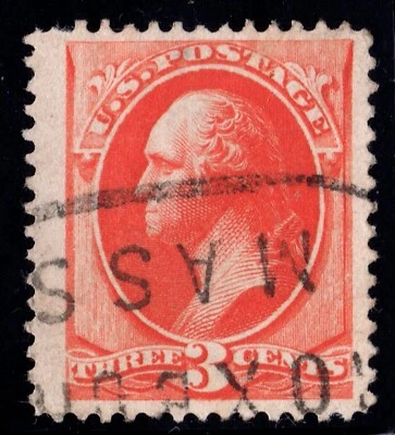 #214 United States used well centered - Image 1 of 2