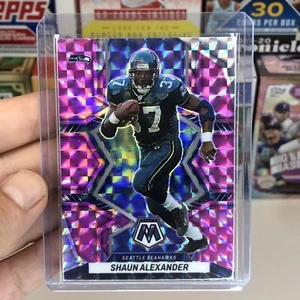 Shaun Alexander 2022 Panini Mosaic Camo Pink Mosaic Prizm #174 - Bild 1 von 2