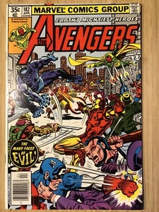 AVENGERS 182 Newsstand John Byrne Bob Layton Iron Man Scarlet Witch Volume 1 - Picture 1 of 8