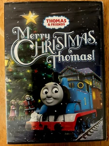 Thomas & Friends: Merry Christmas, Thomas! (DVD 2011 NEW) - Imagen 1 de 2