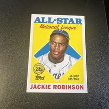 2023 Topps Series 2 Jackie Robinson All-Star Brooklyn/Los Angeles Dodgers MLB